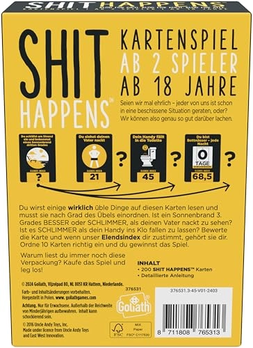 Verdammt Again - Card Game