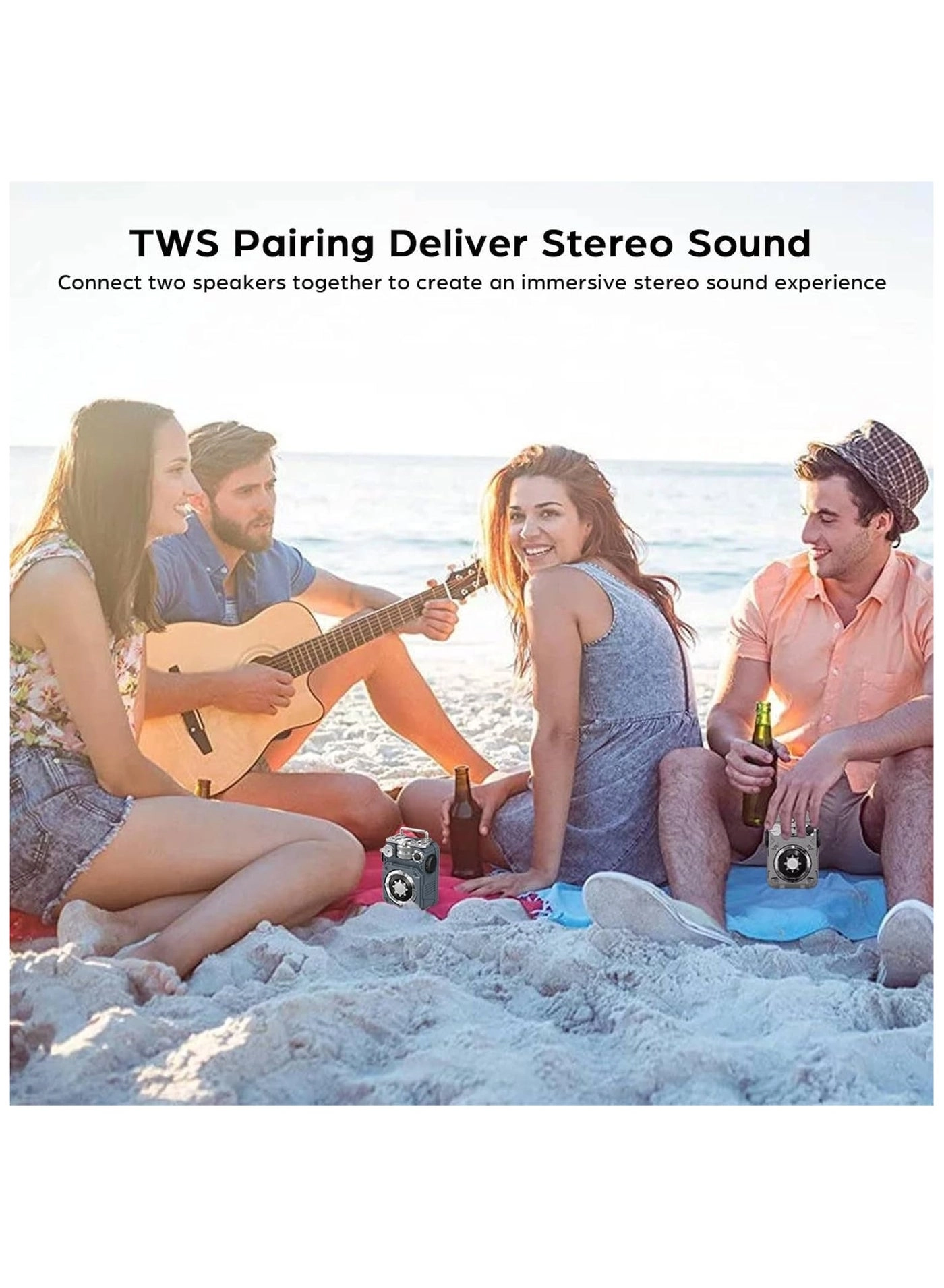 Wireless Bluetooth Speaker - 10W