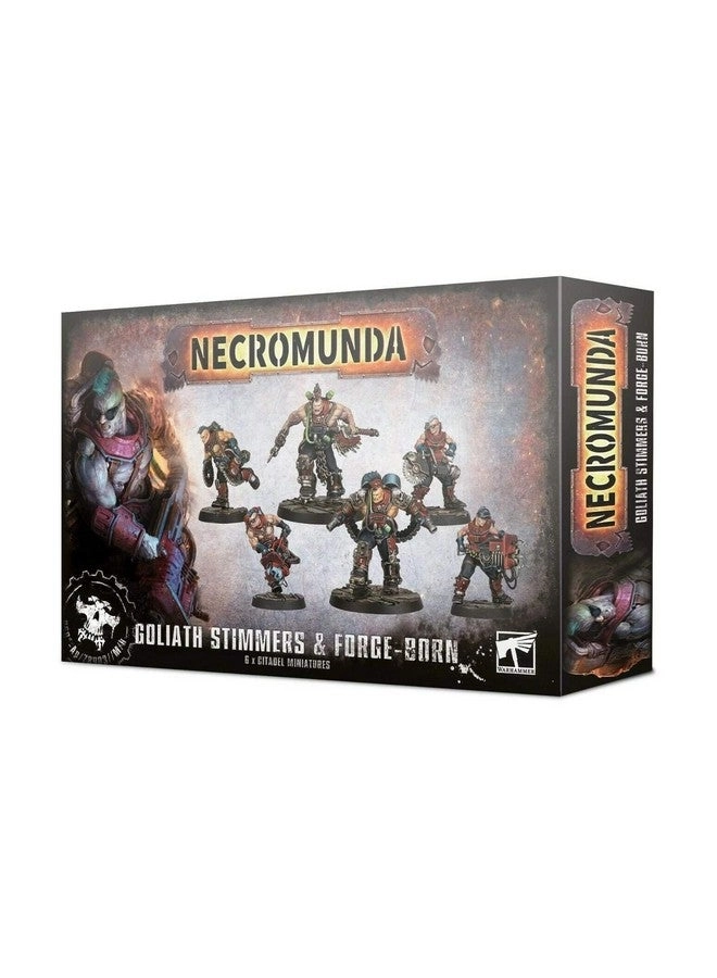 Games Workshop Necromunda: Goliath Stimmers + Forgeborn