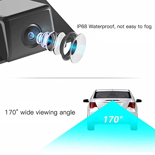 Reversing Camera - 170° Wide Angle
