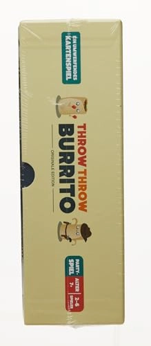 Throw Throw Burrito - German 7 years and up