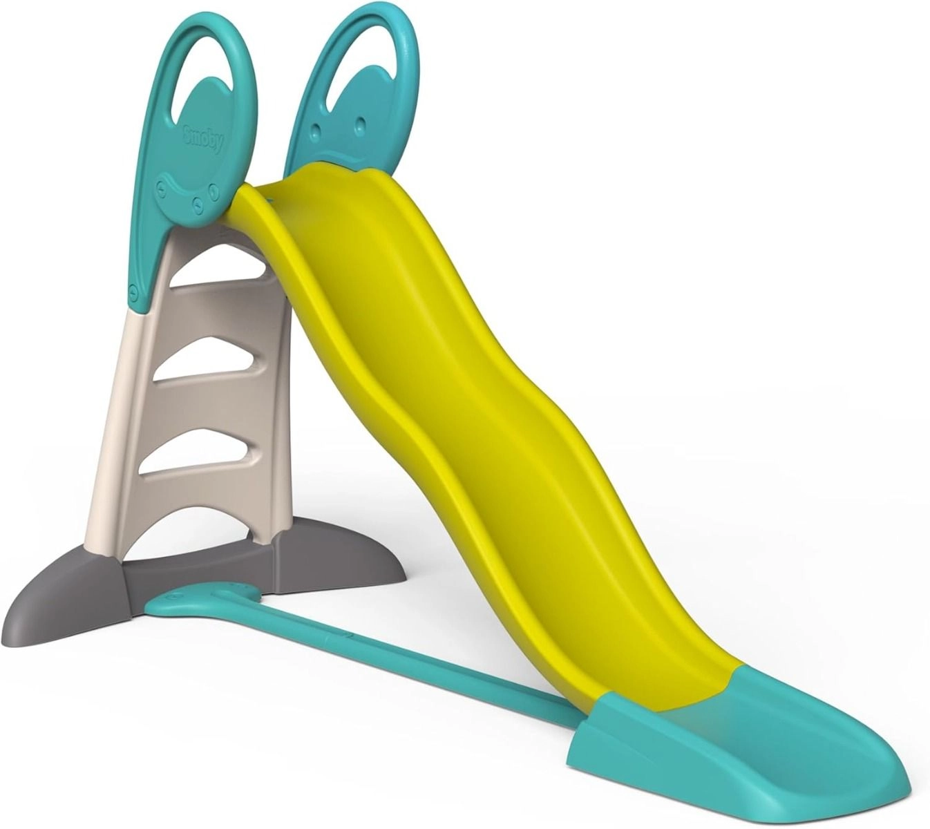 Smoby Toboggan Funny - XL 237 x 112 x 142 cm Yellow