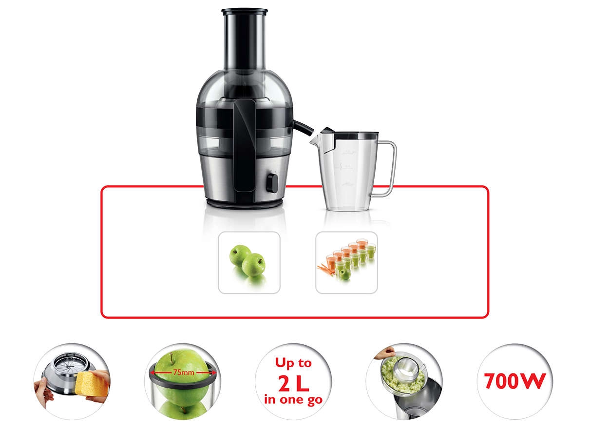 Viva Collection Juicer - 700 Watt 2 Liter(s)