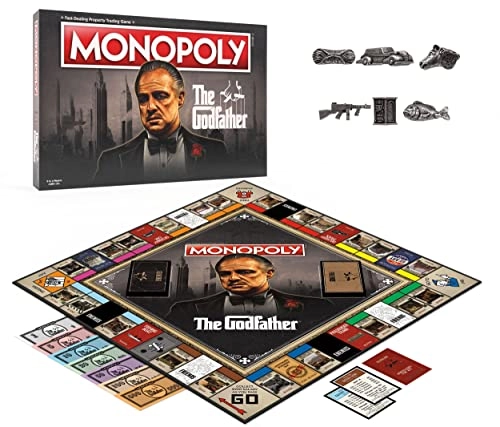 Monopoly: The Godfather 50th Anniversary