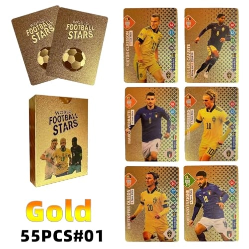 Star Player Cards - 55pcs