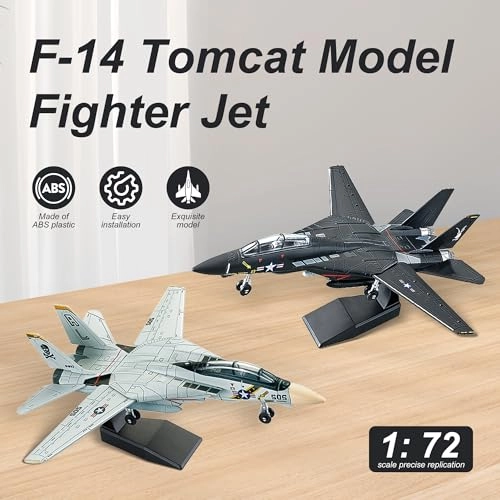 F-14 Tomcat Model Kit (XWQ-00R-003) - 1:72