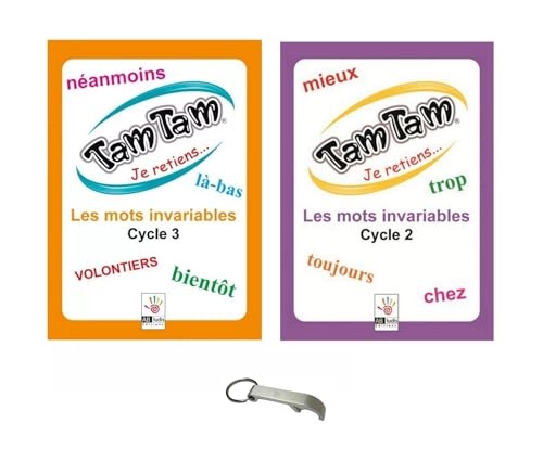 Tam Tam Je Holding the Unchangeable Words - 6 years and up + Decap Blumie