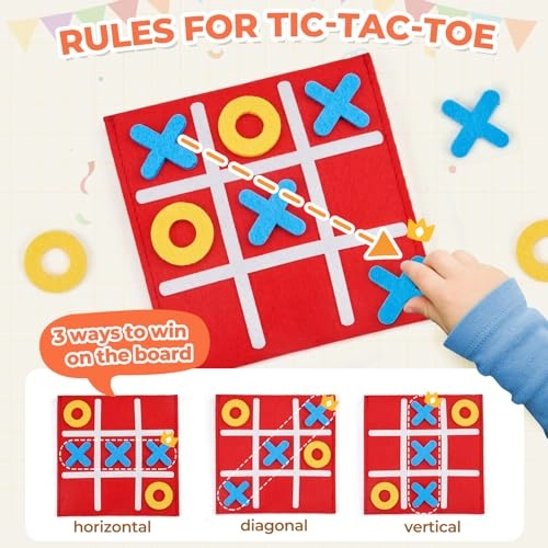 Tic Tac Toe - 36 months 30 pieces