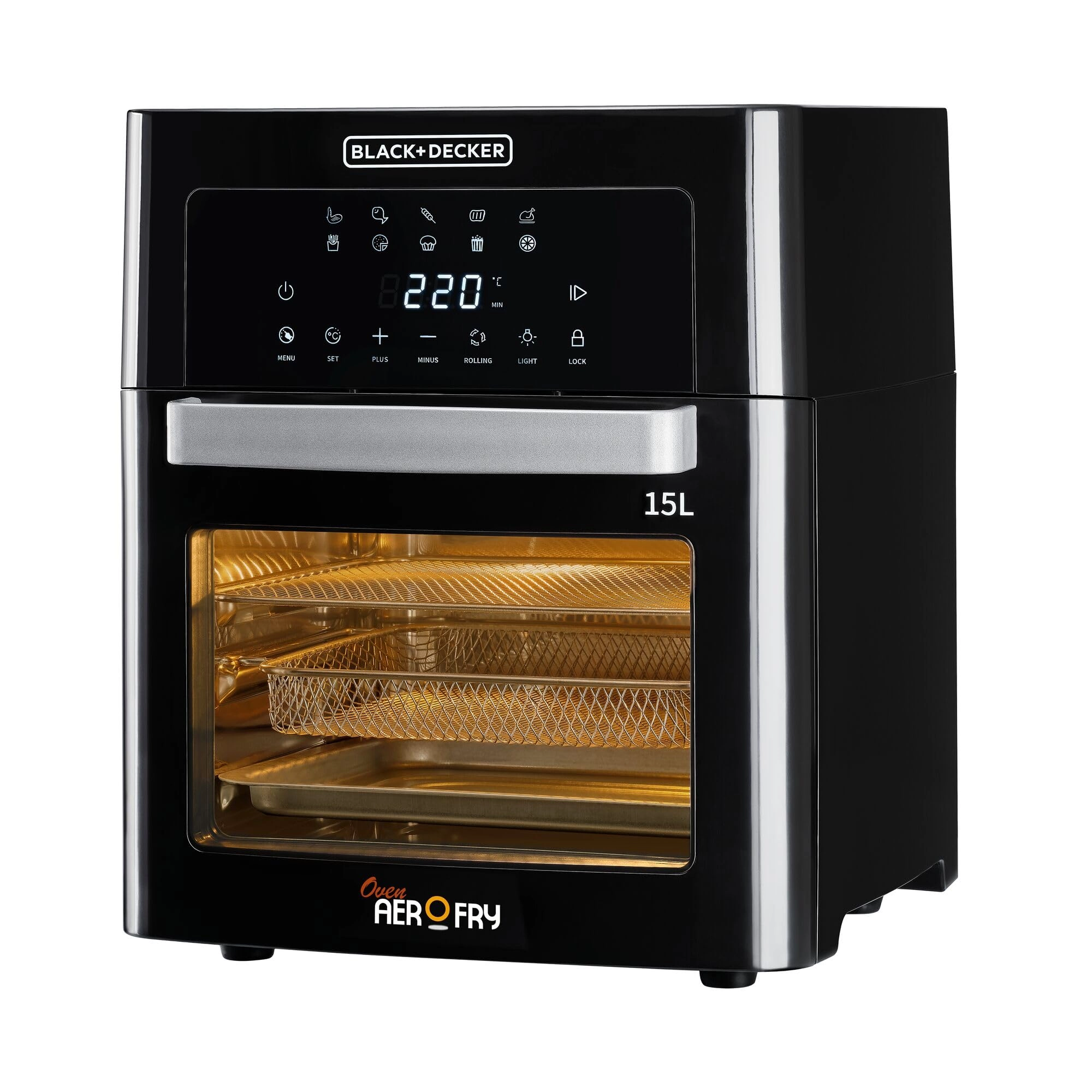 Black & Decker Digital Air Fryer Oven AOF150-B5