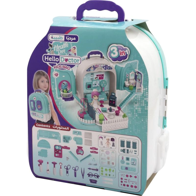 3-in-1 Doctor Backpack (008995A)