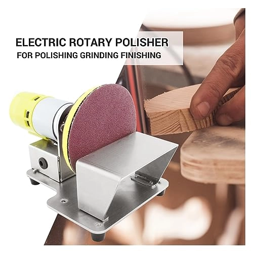 Rotary Polisher - 7 Variable Speed 20 Pieces Sanding Discs