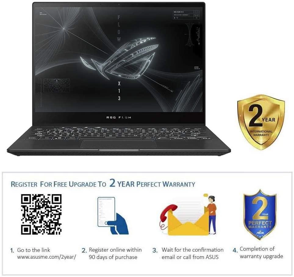 ROG Flow 13 - 13.4'' 1000 gigabyte 32 gigabyte Ryzen 9-5980HS