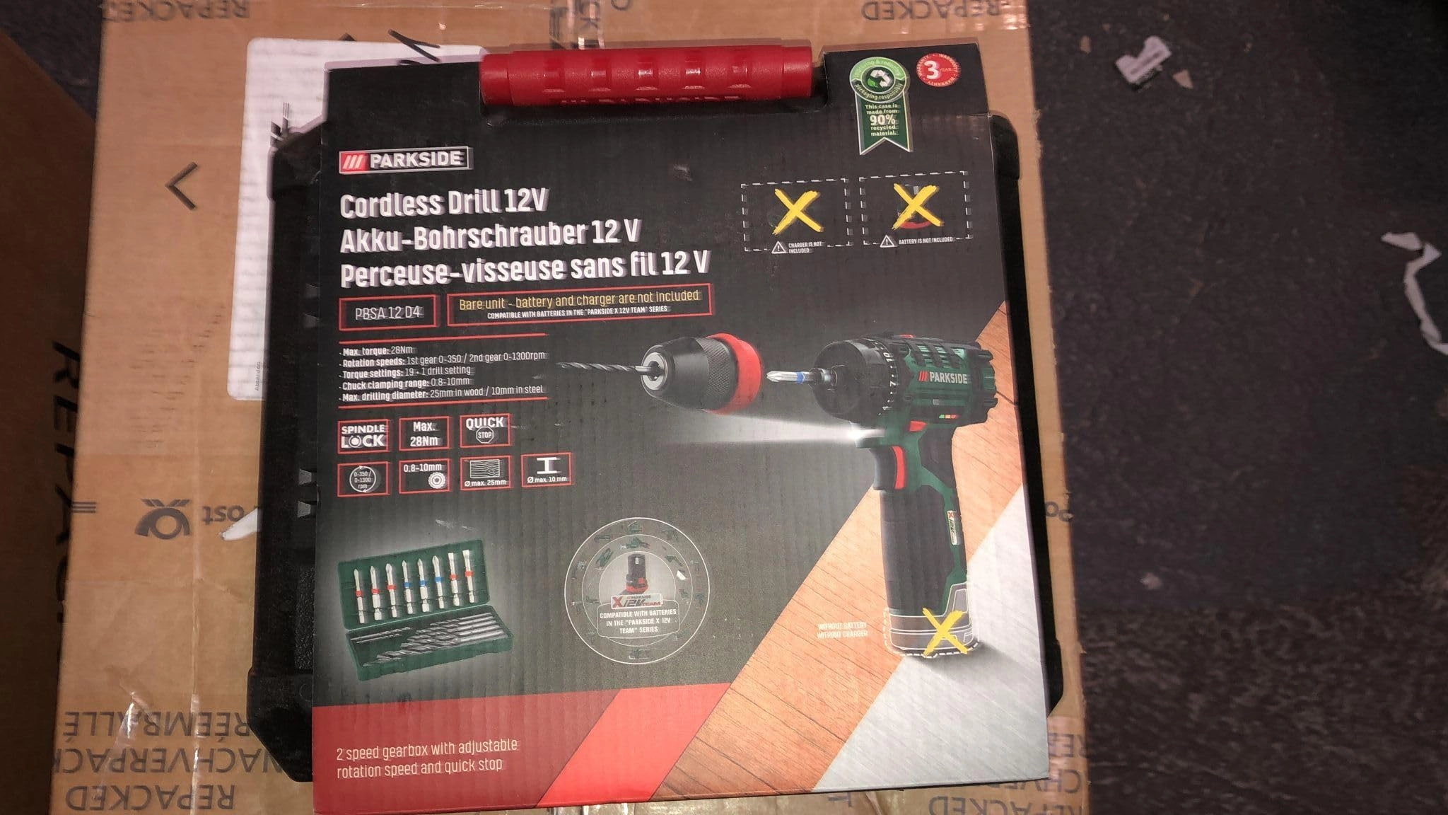 Parkside PBSA 12 C2 - 2.0Ah