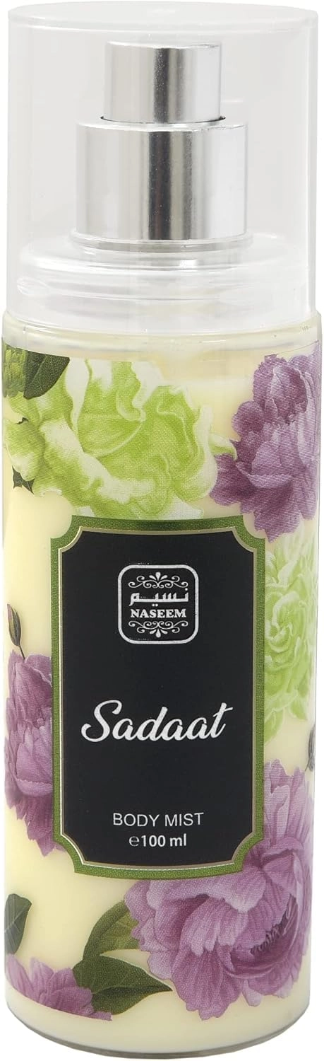 Al Naseem Perfumes Industry Sadaat Body Mist - 100 Milliliters Aquatic