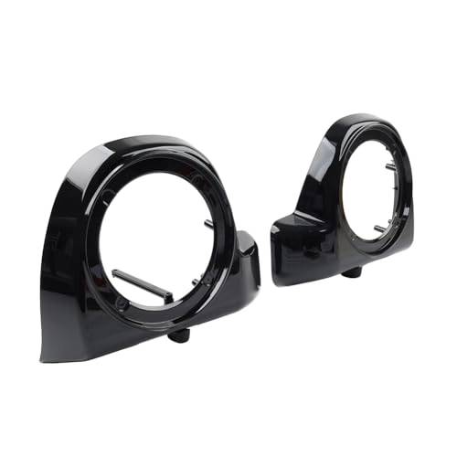 Speaker Boxes Pods - 6.5" Gloss Black