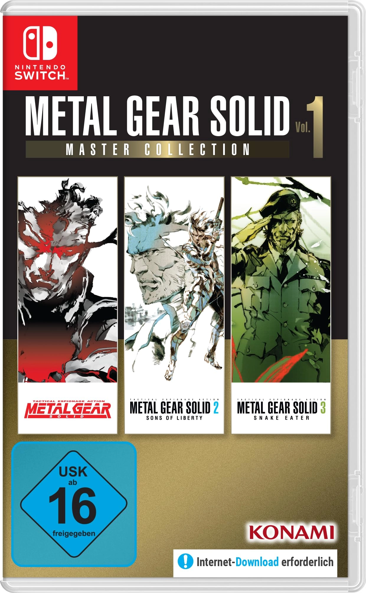 Metal Gear Solid: Master Collection Vol. 1 | Nintendo Switch