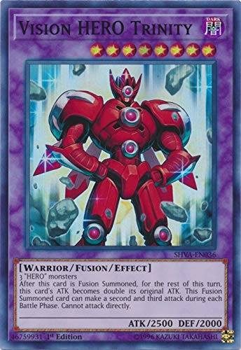Yu-Gi-Oh! Vision Hero Trinity - SHVA-EN036 Shadows in Valhalla 60pcs