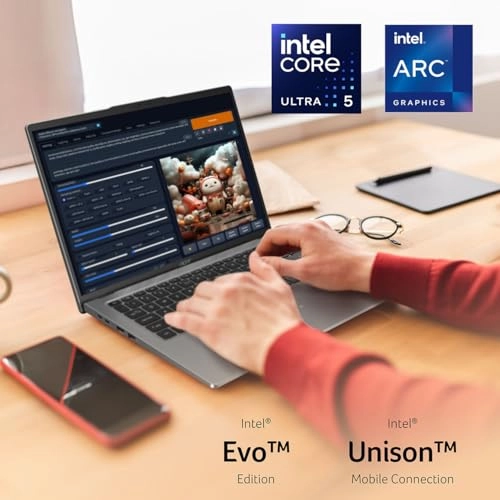 Swift Go SFG14-73-58EP - 14'' Core Ultra 5 125H 8GB DDR5 512GB SSD