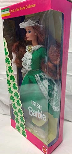 Barbie Dolls of The World - Ireland Collector Doll