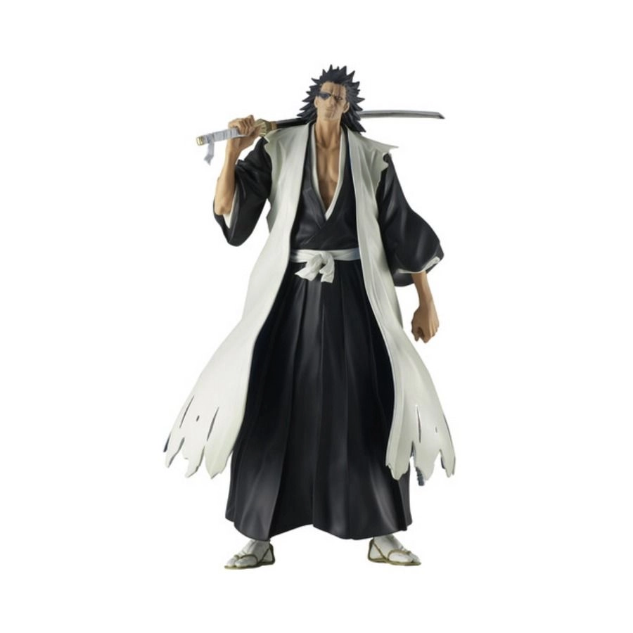 Banpresto Kenpachi Zaraki - Bleach Solid And Souls