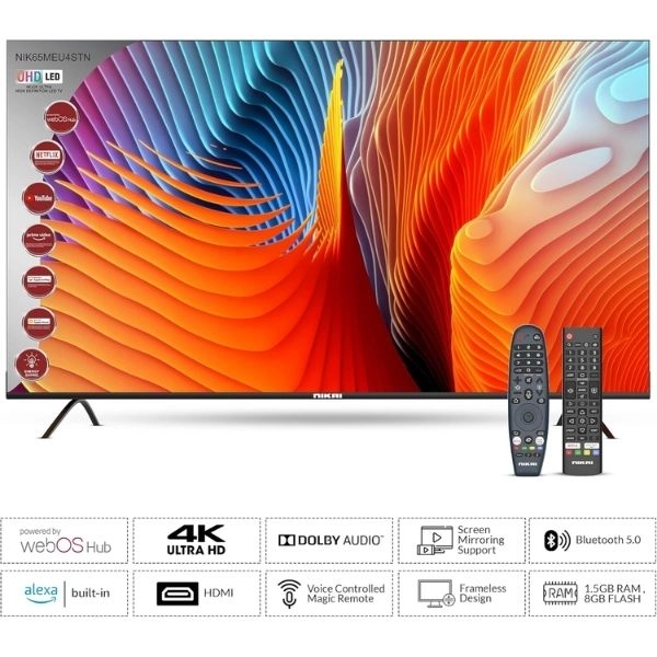 NIK65MEU4STN - 65 Inch