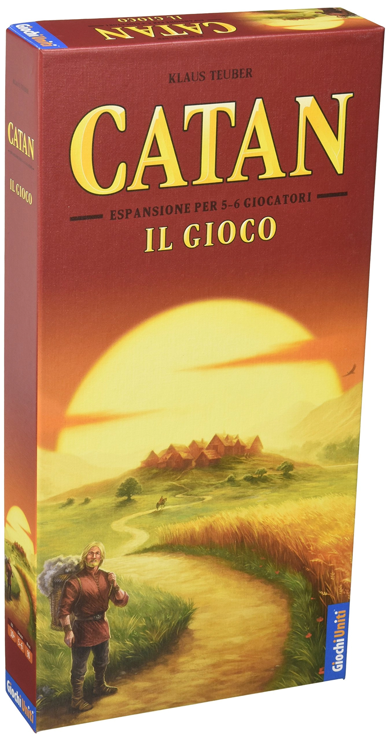 Giochi Uniti Catan: Cities and Knights