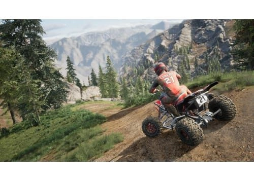 MX vs ATV Legends 2024 Monster Energy Supercross Edition - PlayStation 5