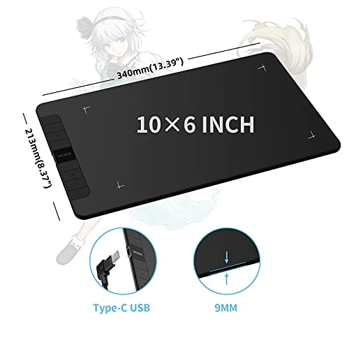 VK1060PRO - 10x6 inch 8192 Levels