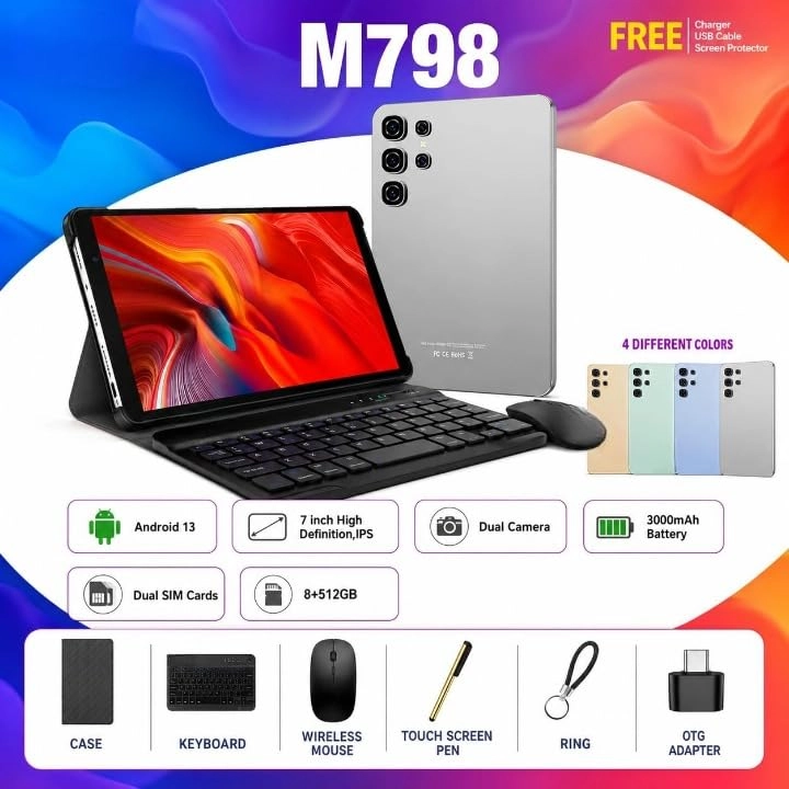 CM518 Pro - 8GB 7" 512GB