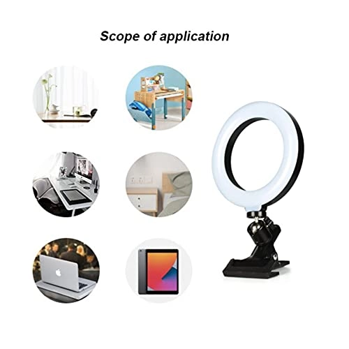 Selfie Ring Light - 6 Inch