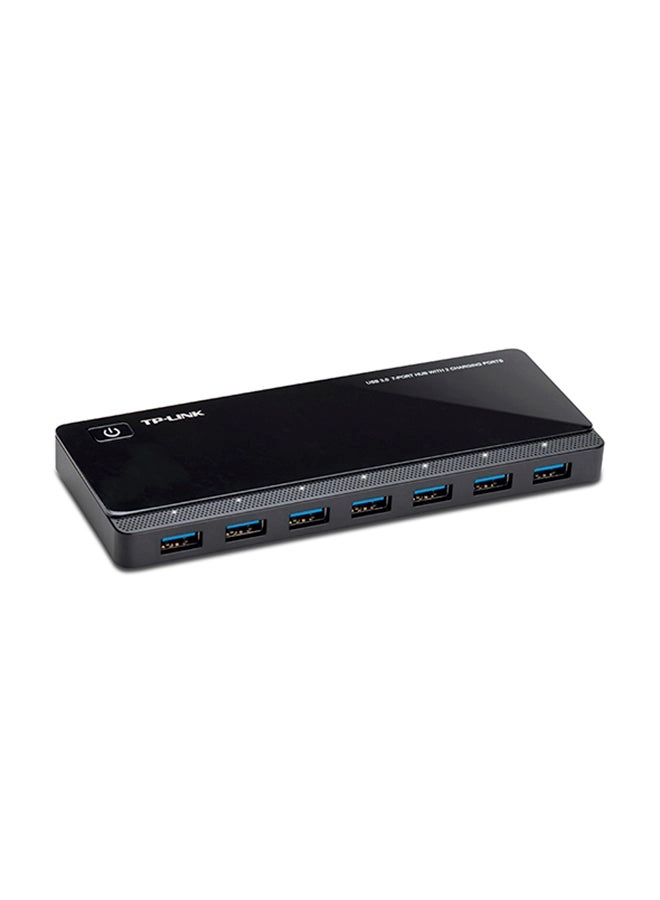 7-Port USB 3.0 Hub - 2 Charging Ports