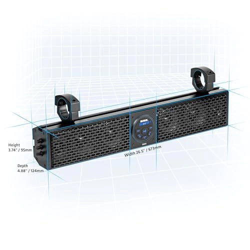 SB26 - 4 Inch 120 Watts