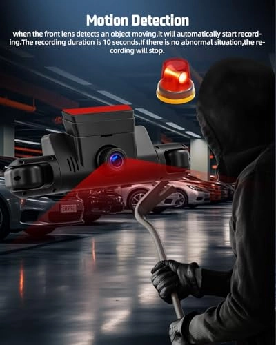 4 Channel Front and Rear Dash Cam - 1080P