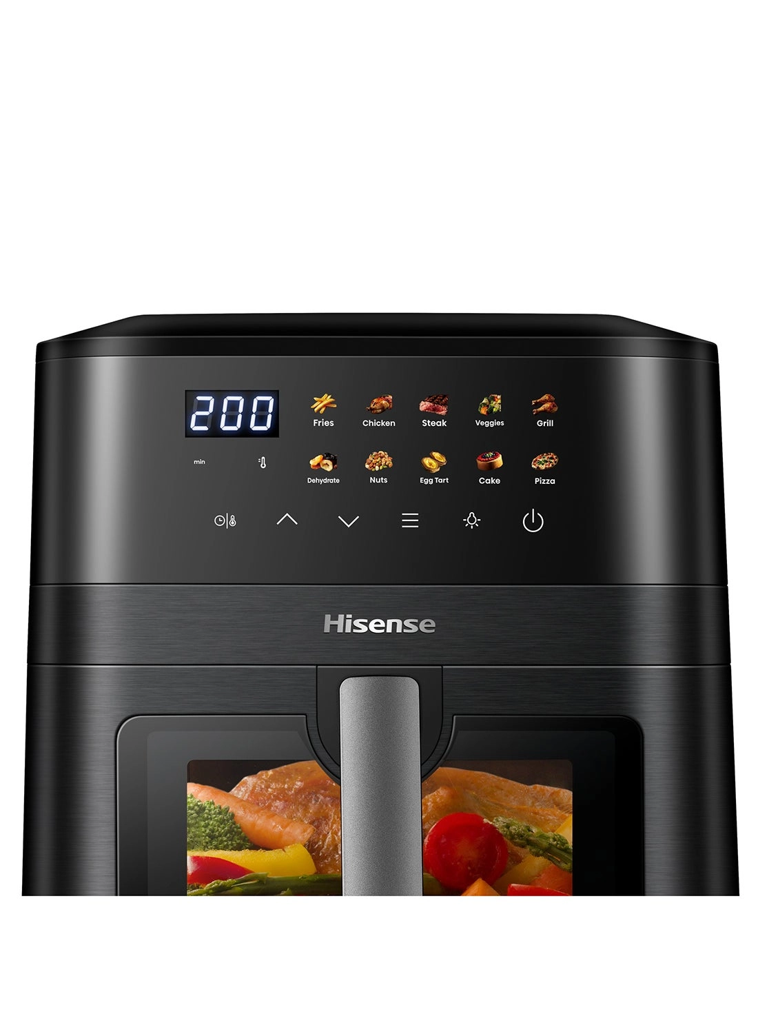 Dual Air Fryer H08AFBK1S4