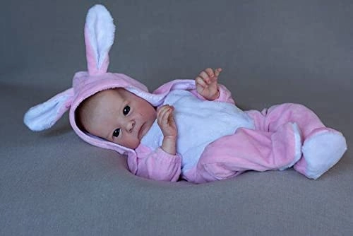 Tink Reborn Baby Doll - 40CM Premie 3D Painted