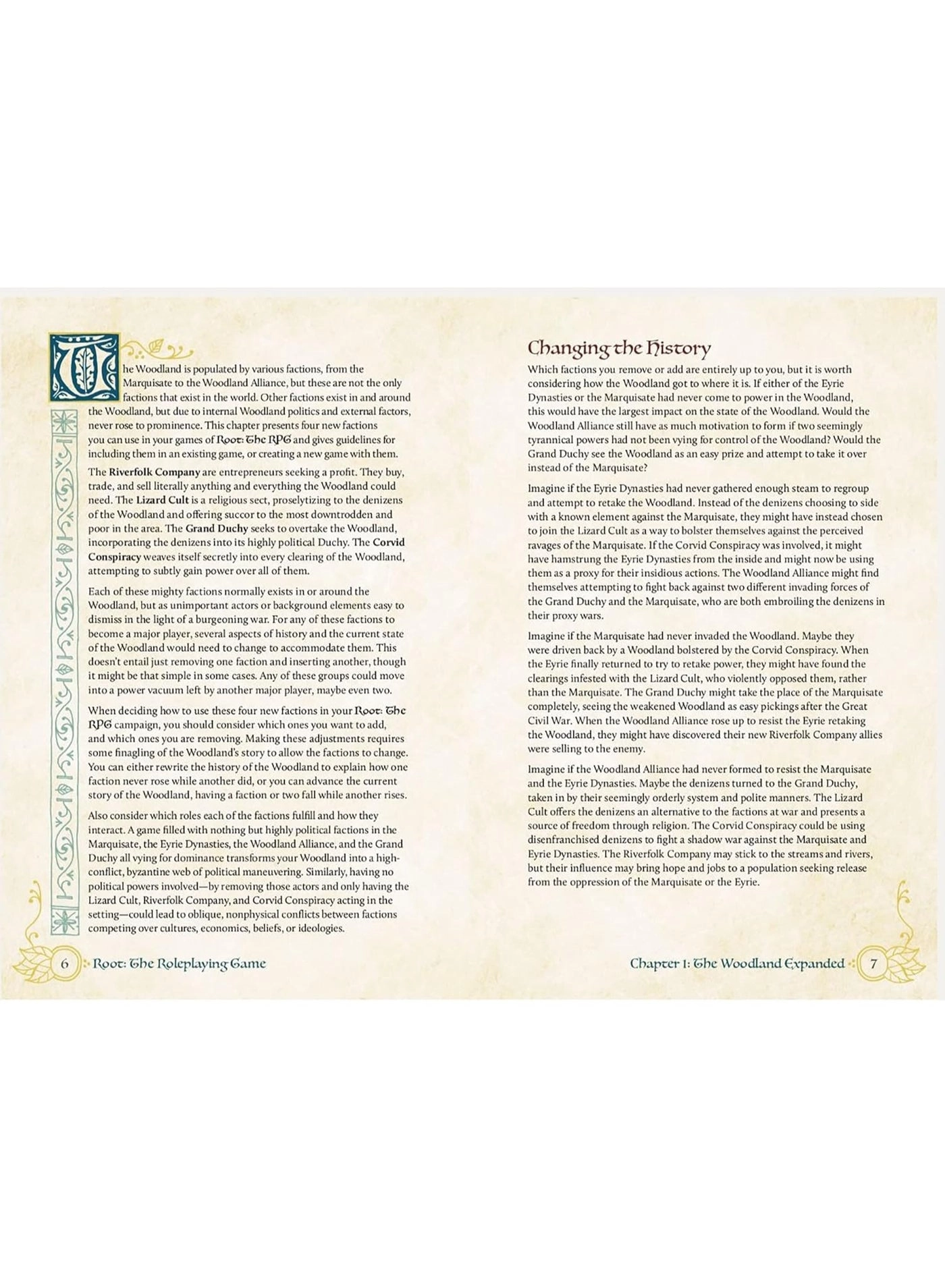 Root: The RPG + Travelers & Outsiders