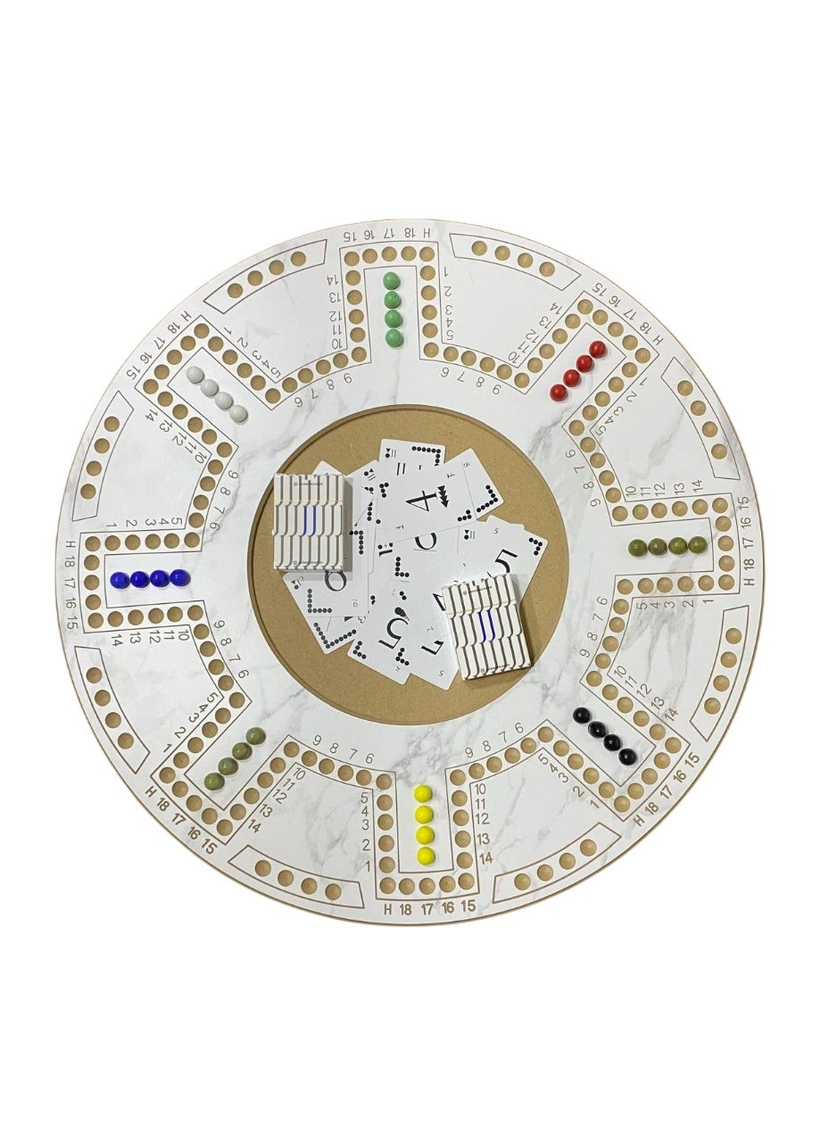 Jackaroo - 8 Players 8 Colors