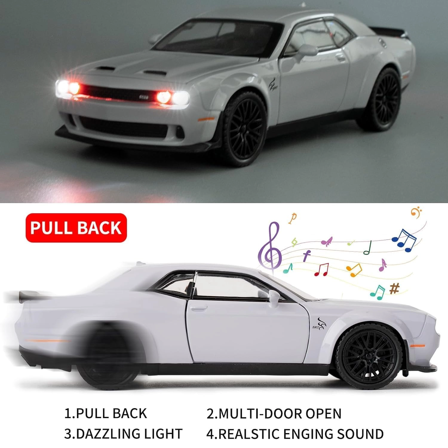 Challenger Hellcat - 1:32 1 pcs
