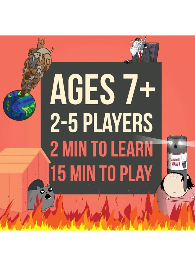 Exploding Kittens: Barking Kittens