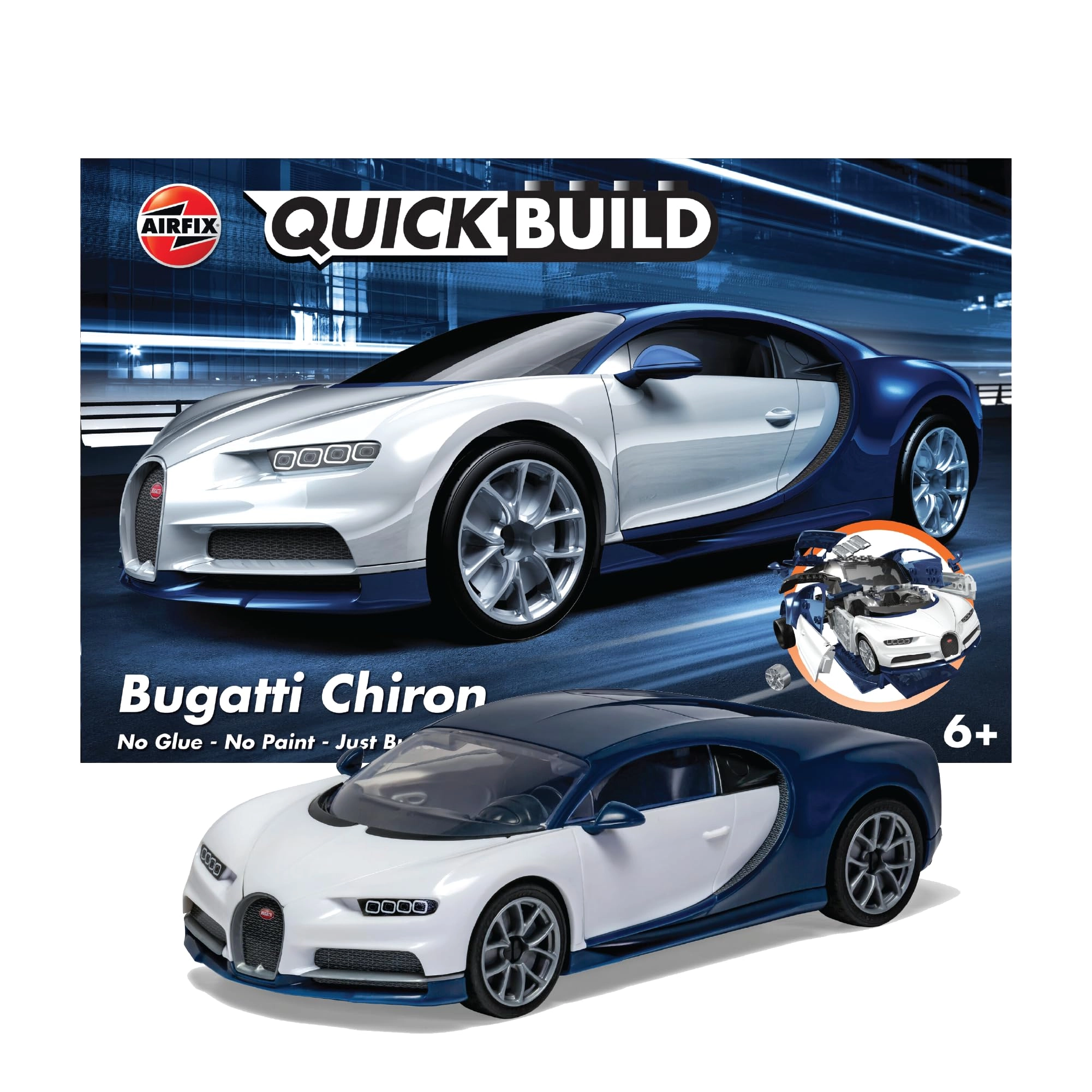 Airfix Bugatti Chiron