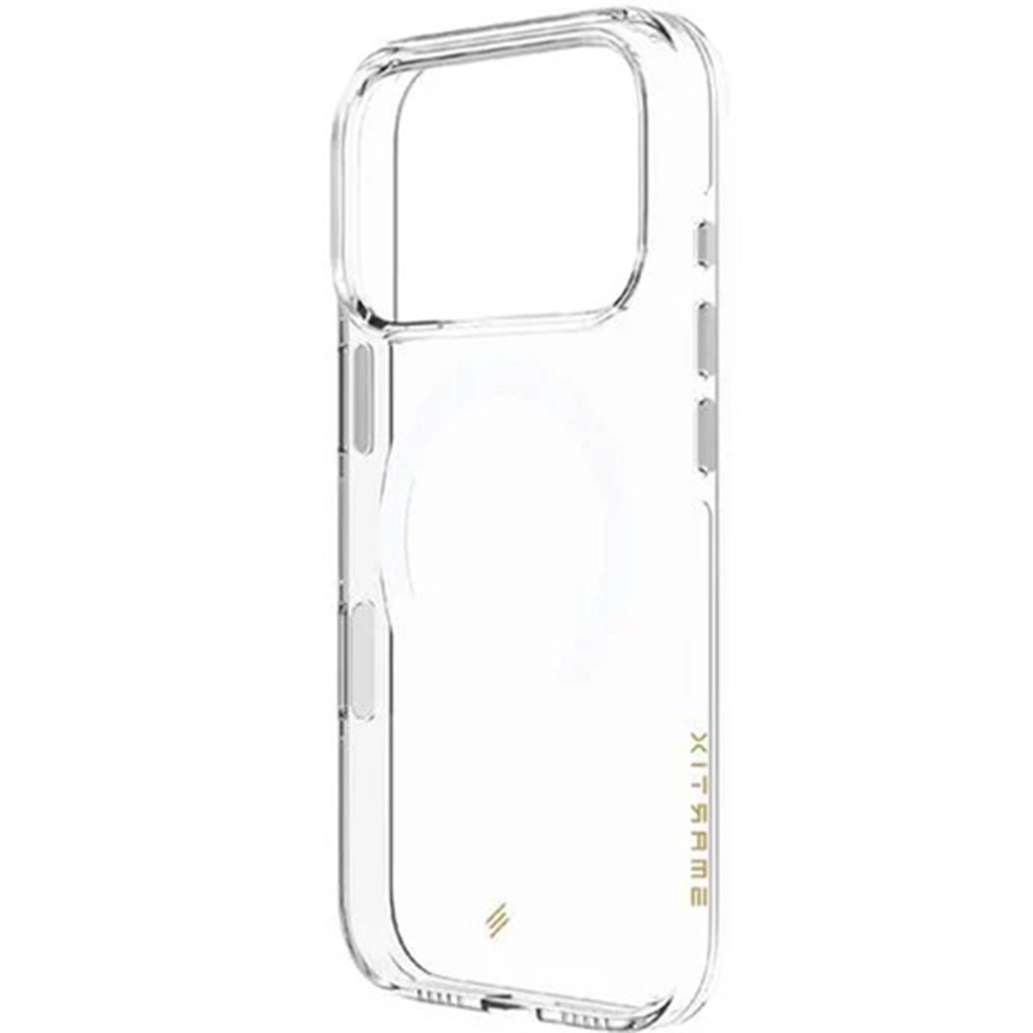 Magnetic Clear Case - MagSafe Compatible + Tempered Glass Screen Protector + Camera Lens Protector for iPhone 17 Pro Max