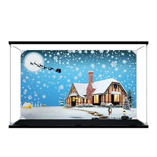 Acrylic Display Case for Lego 21330 - 50 x 40 x 30 cm 2MM