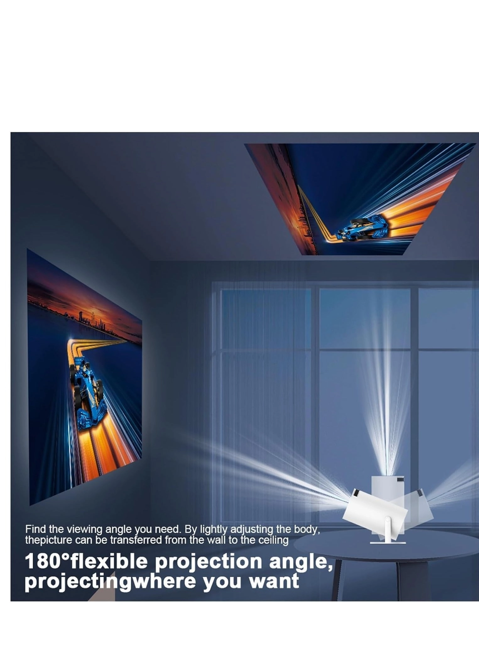 Mini Portable Projector 200 ANSI