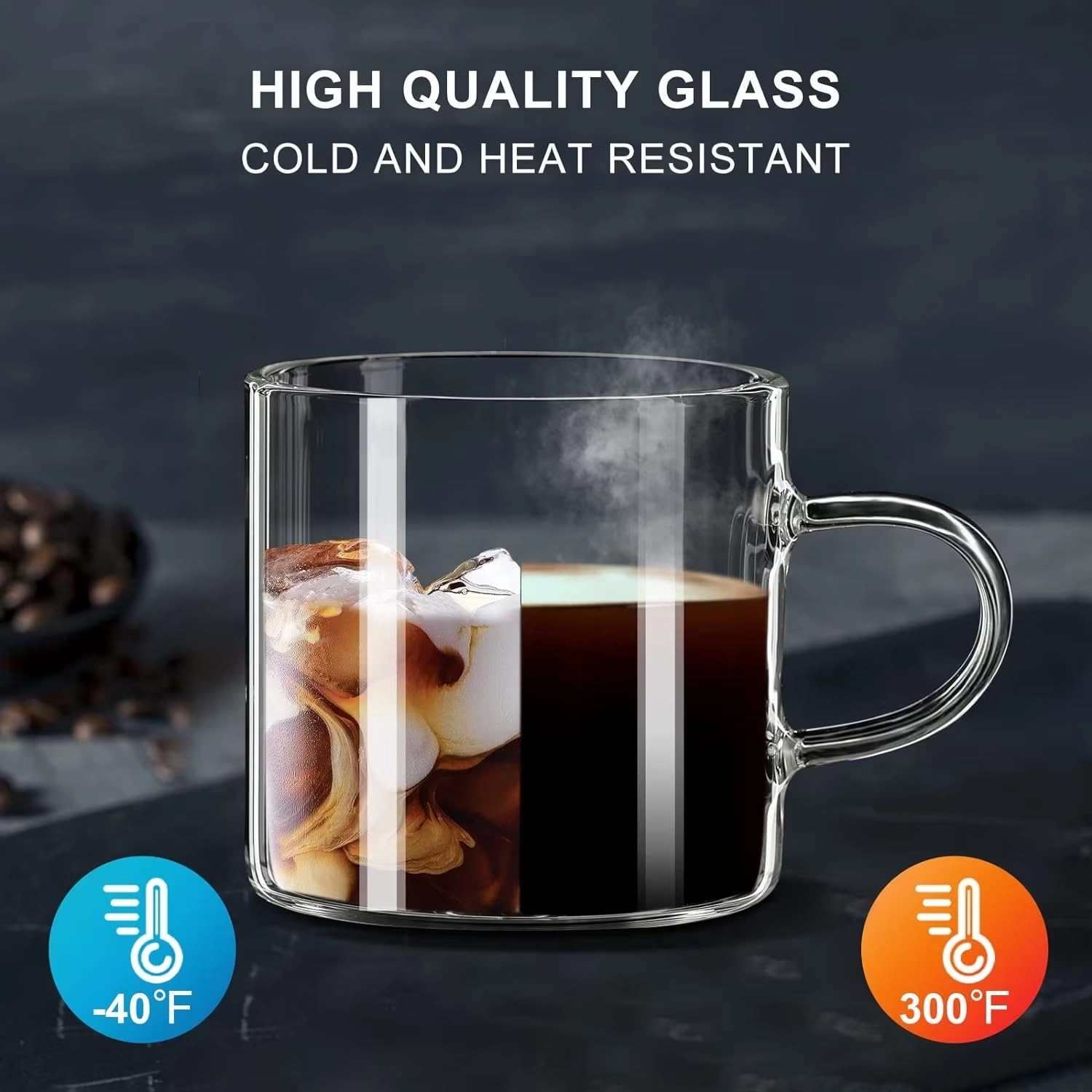 Espresso Cup - 2 pcs Insulated 120 ml