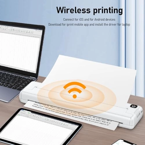 Gearwellhr4i6tou1c Portable Wireless Printer