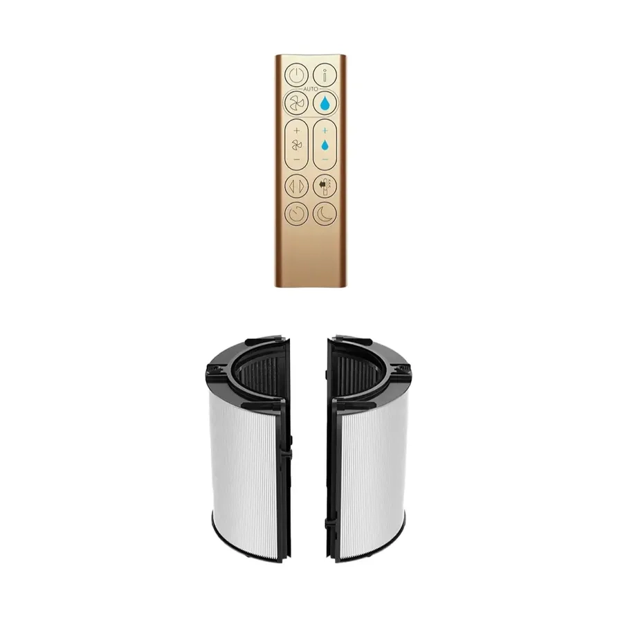 Purifier Humidify+Cool PH05 - White/Gold HEPA H13