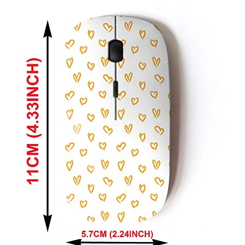 2.4G Cute Pattern Mouse - USB