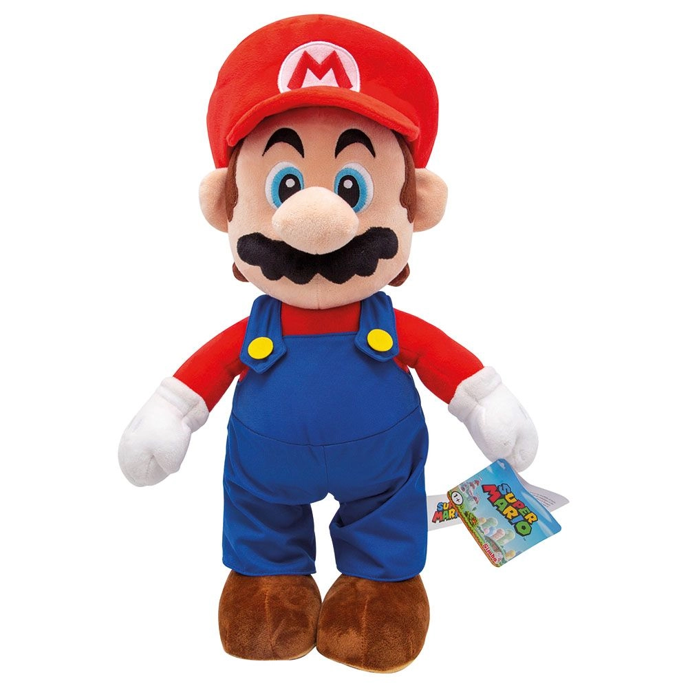 Simba Suma Mario - 50 cm Plush Toy