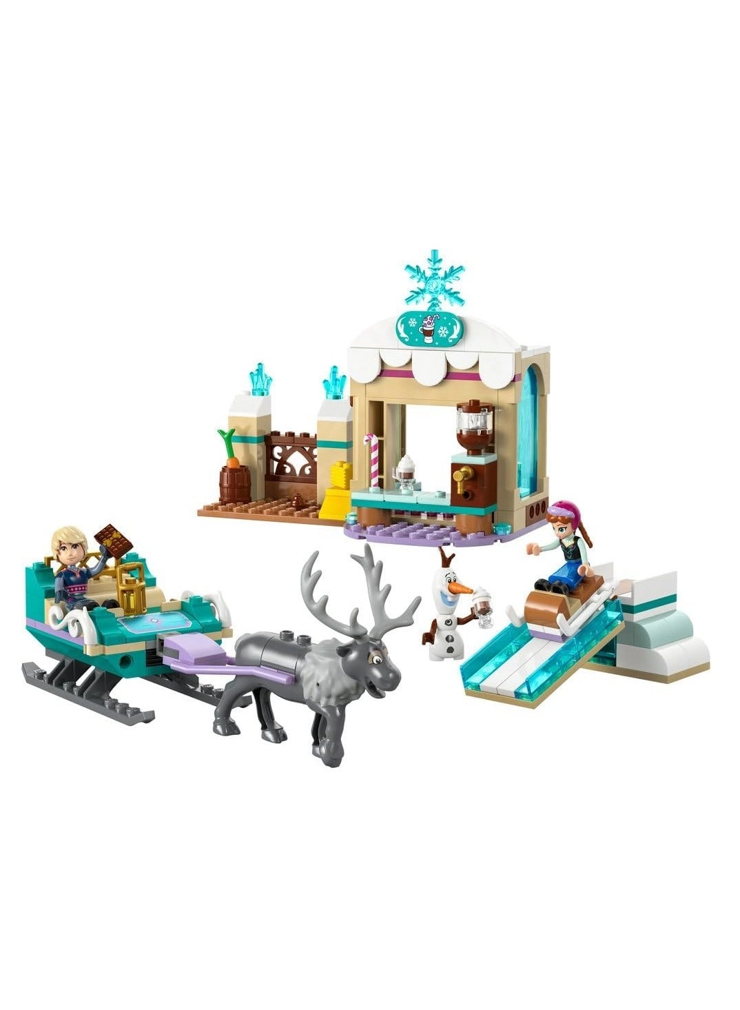 Disney Frozen Anna’s Sleigh Adventure (43256)
