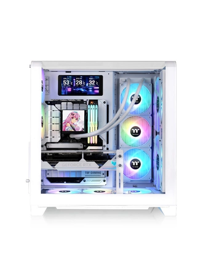 View 390 Air - Curved Tempered Glass Mid Tower